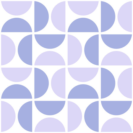 Vector seamless  with a modern patternのイラスト素材