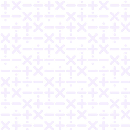 Vector seamless with mathematic patternのイラスト素材