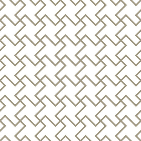 Vector seamless with a pazel patternのイラスト素材