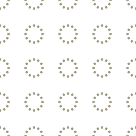 seamless pattern with a geometric circleのイラスト素材