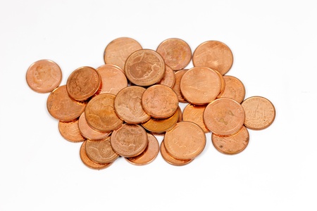 Copper coins