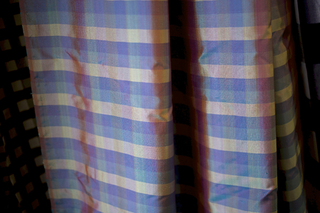 Styles of silk colors combinations.の写真素材