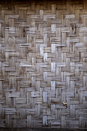 one kind of basket were the thai wisdomの写真素材