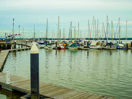 A port in Malaysia