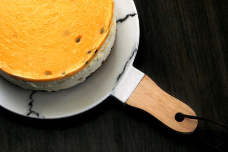 Passion fruit cheesecakeの素材