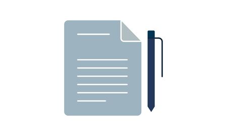 Note book icon vector Illustration used for website.のイラスト素材