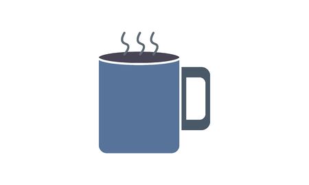 Coffee icon vector, flat design best vector iconのイラスト素材