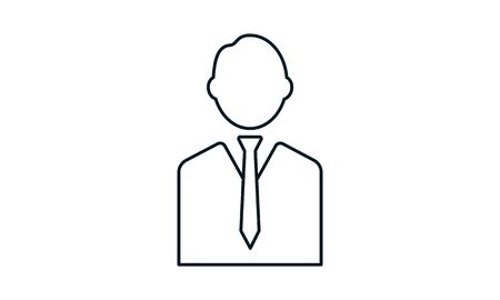 Consultant, customer service, customer support icon vector illustration.のイラスト素材