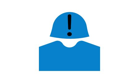 Account warning, alert, error iconのイラスト素材