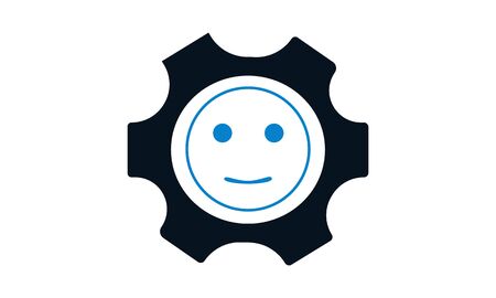 Helpline icon concept vector illustration.のイラスト素材