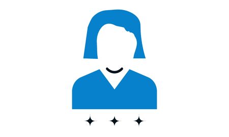 Star Employer icon vector illustration.のイラスト素材
