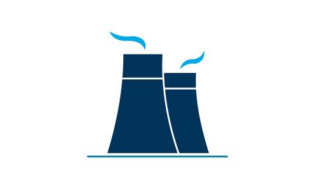 Power Station icon vector illustration.のイラスト素材
