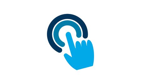 pay per click vector icon used for web and mobile appsのイラスト素材