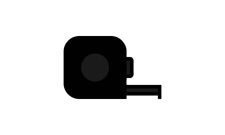 measure tap icon vector symbolのイラスト素材