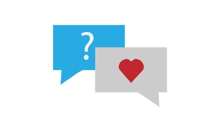 help and support vector icon - vectorのイラスト素材