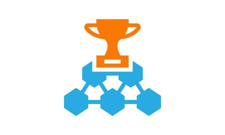 ranking factor vector icon used for website.のイラスト素材