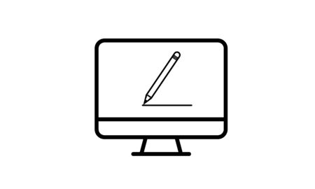 Edit Icon. Pencil icon for simple flat style ui design - Vectorのイラスト素材