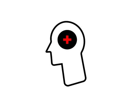 Medical user icon vector illustration.のイラスト素材