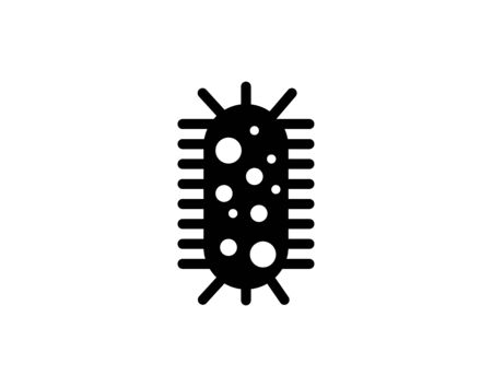 Bacterias iconのイラスト素材