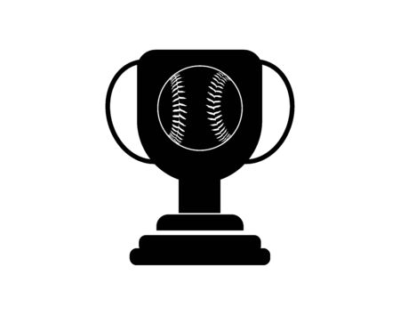 trophy icon vector illustrationのイラスト素材