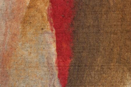 Multicolored beautiful fabric background. Reminiscent of antiques.の写真素材