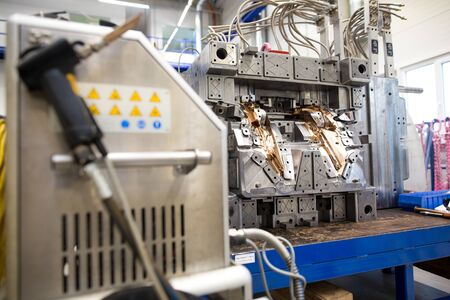 Industrial metal mold, blank milling, Metalworking, Lathe, milling industry, plastic molding,...