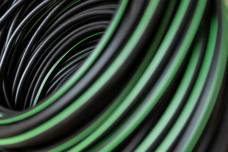 Electrical installation material, wires and cables for electrical wiringの写真素材