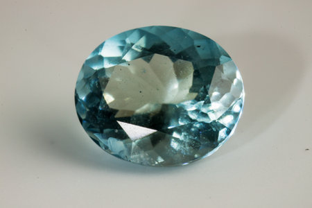 Afghanite - A Rare Primary Mineral with Unique Crystalline Structure and Vibrant Blue Hueの写真素材