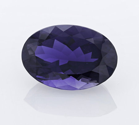 Cordierite: A Beautiful Primary Silicate Mineralの写真素材