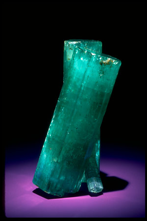 Beryl (var. emerald) - Primary Mineral