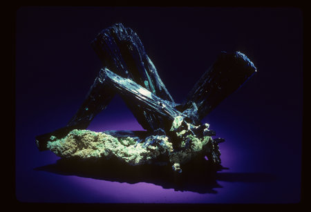 Tsumeb  Azurite - Primary Mineral  Malachite - Associated Mineral Unknown - Associated Mineralの写真素材