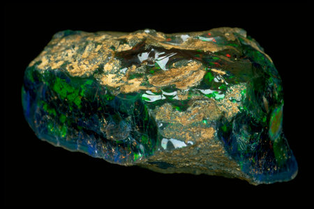Opal: A Brilliant Primary Silica Mineral