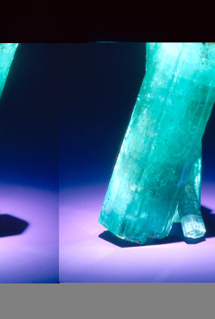 Beryl (var. emerald)   Primary Mineral