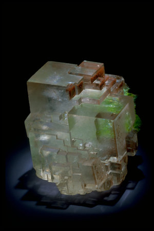 Tsumeb Calcite  Primary Mineral  Duftite   Associated Mineralの写真素材