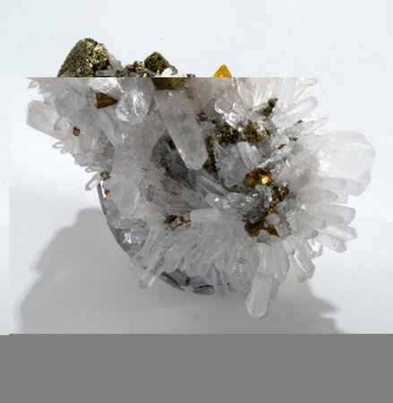 Helvite - Primary Mineral Pyriteの写真素材