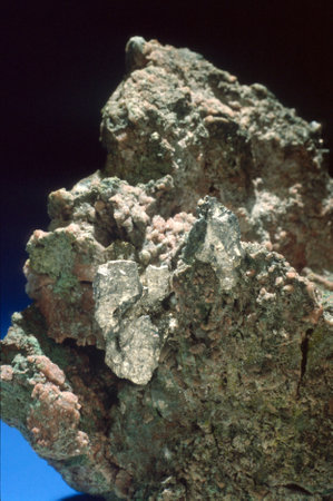 Silver - Primary Mineral  Lustrous Silver: A Precious Native Elementの写真素材