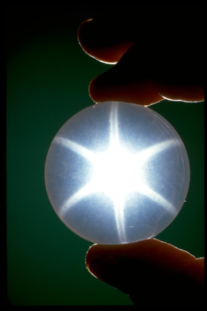 Quartz - Primary Gem Precious Quartz: A Versatile Gemstone Materialの写真素材