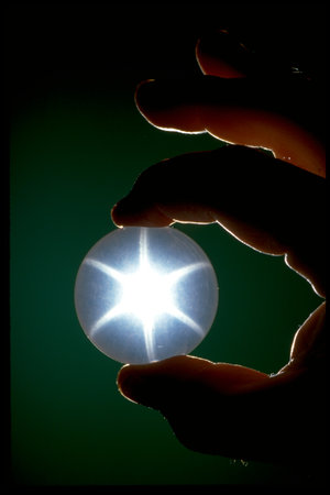 Quartz - Primary Gem Precious Quartz: A Versatile Gemstone Materialの写真素材