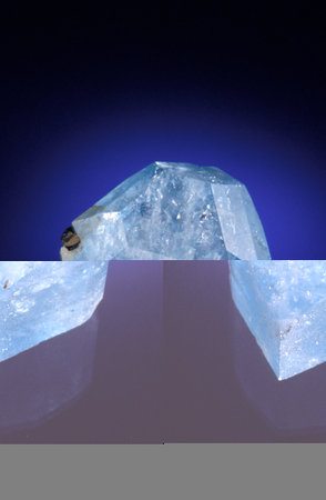 Topaz: A Brilliant Primary Mineral Gemstoneの写真素材