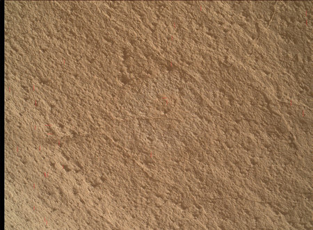 Curiosity's MAHLI Uncovers Transversal Wood Cell Remnants on Mars Sol 4331の写真素材