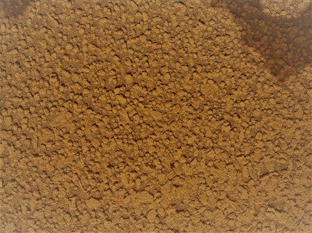 Mars Curiosityâs MAHLI on Sol  -Enhanced 800% Enlargement Uncovers Intriguing Microstructuresの写真素材