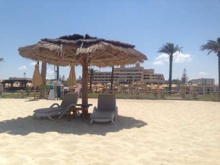 Beach view