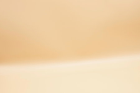 Abstract yellow, golden gradient Background space for text, empty or blank with clean template for wallpaper on poster conceptの写真素材