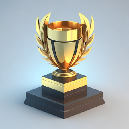 award 3d render element set, star, prize, crown  concept AI genertiveの写真素材