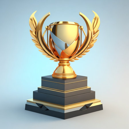 award 3d render element set, star, prize, crown  concept AI genertiveの写真素材