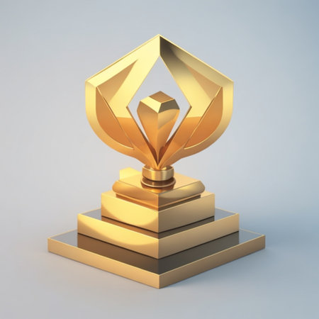 award 3d render element set, star, prize, crown  concept AI genertiveの写真素材