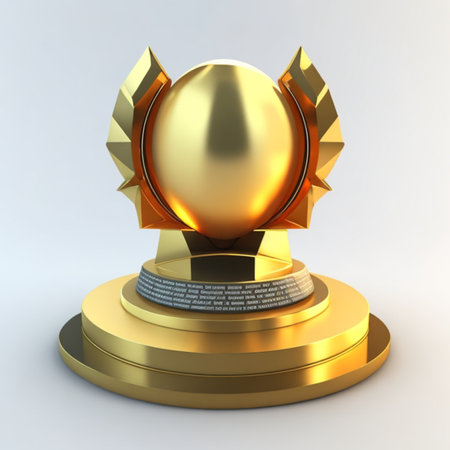 award 3d render element set, star, prize, crown  concept AI genertiveの写真素材