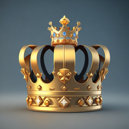 award 3d render element set, star, prize, crown  concept AI genertiveの写真素材