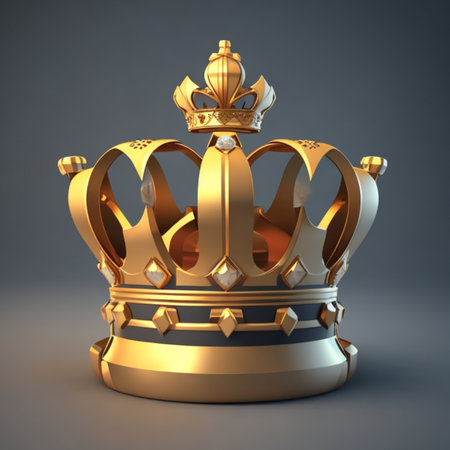award 3d render element set, star, prize, crown  concept AI genertiveの写真素材