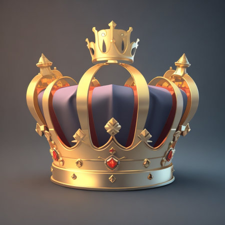 award 3d render element set, star, prize, crown  concept AI genertiveの写真素材
